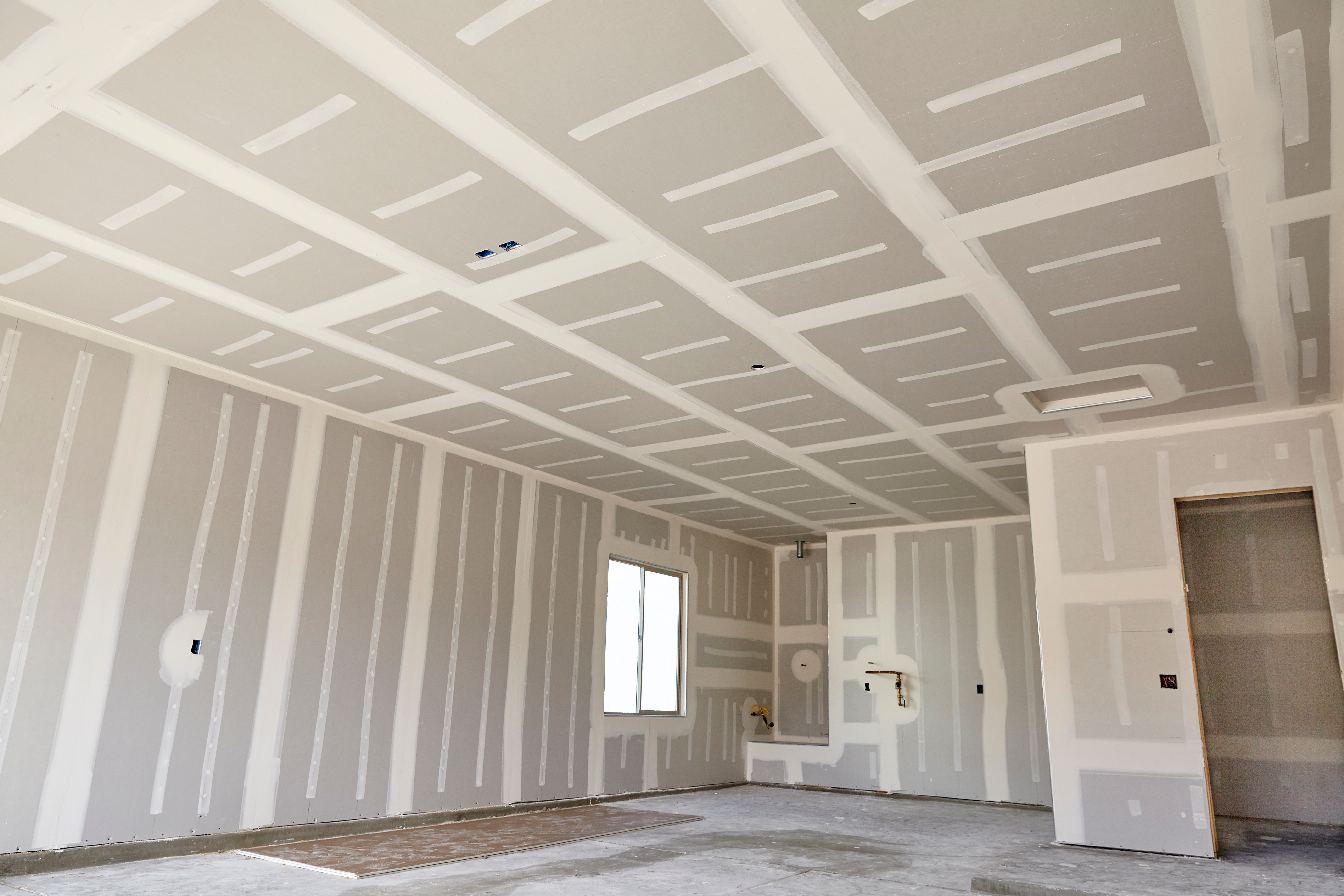 Drywall taping & finishing